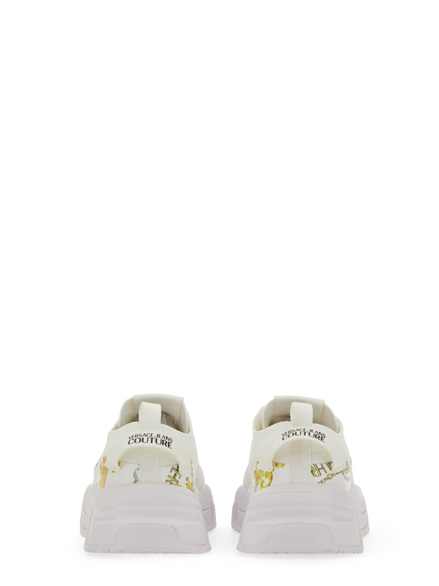 Versace Jeans Couture Sneakers - White | Wanan Luxury