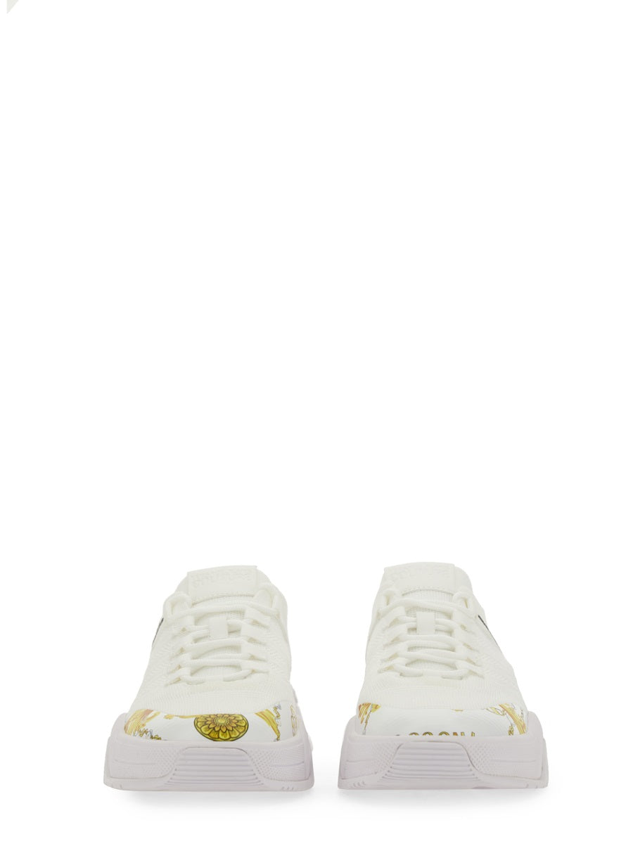 Versace Jeans Couture Sneakers - White | Wanan Luxury