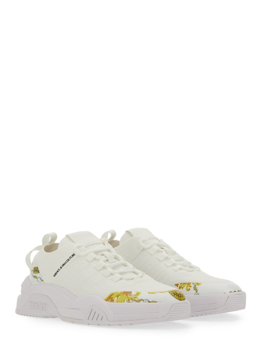Versace Jeans Couture Sneakers - White | Wanan Luxury