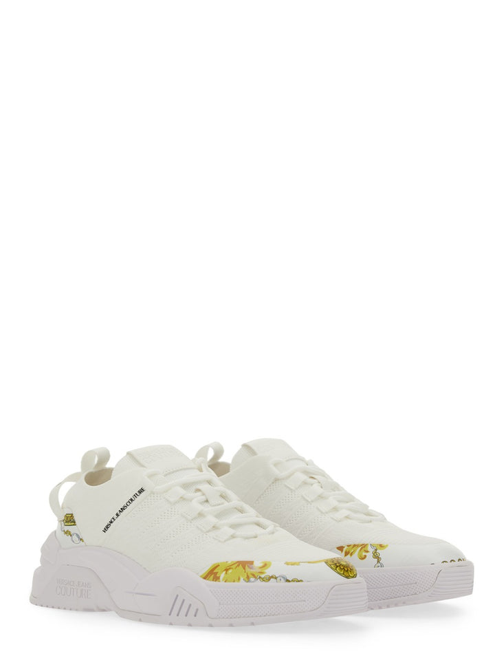 Versace Jeans Couture Sneakers - White | Wanan Luxury
