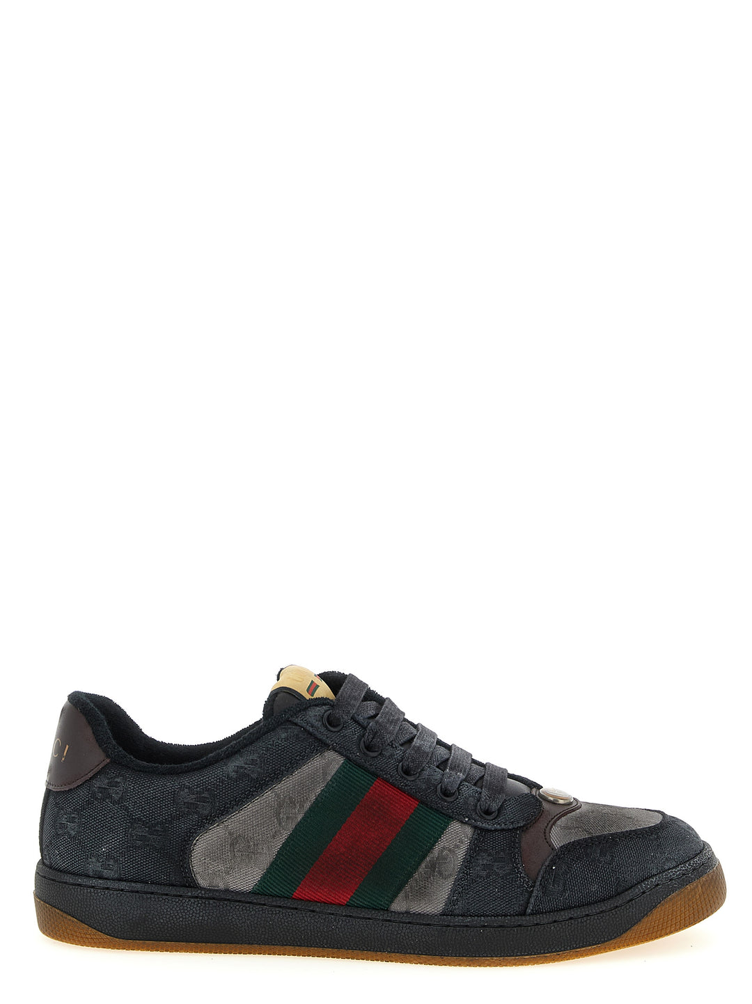 Gucci Screener Sneakers - Black | 2ba22fdfe289c5ee2e4ddb4e7ad92158ada659de