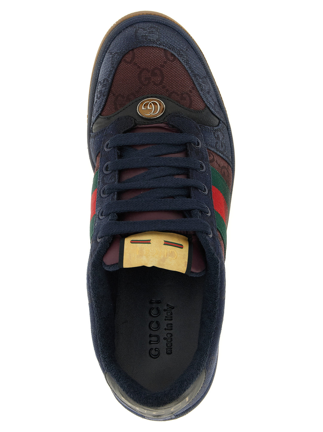 Gucci Screener Sneakers - Blue | 53b7071ab5f9ac8a9665905029abc43a01bac4c8