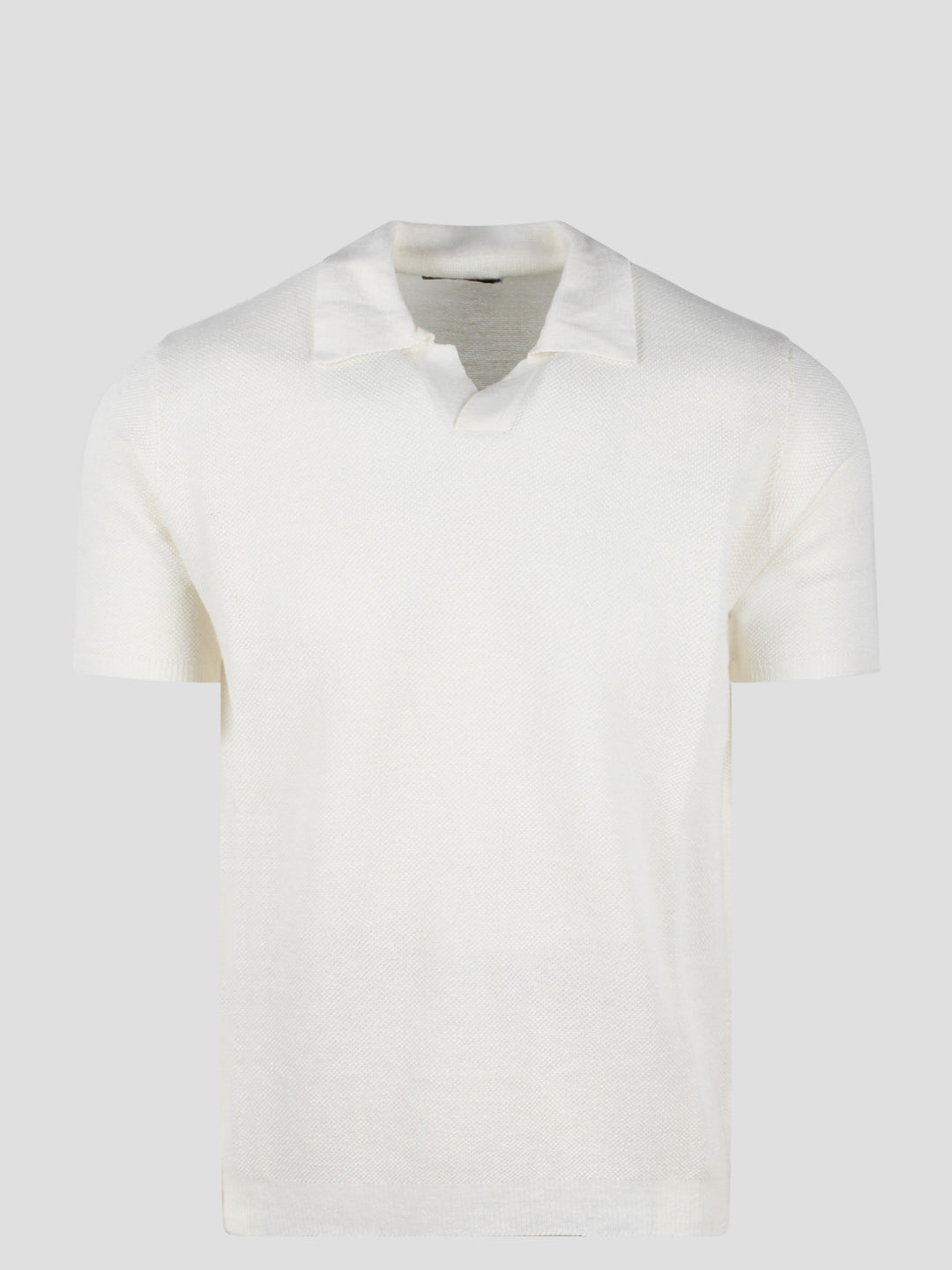 Milano stitch polo shirt