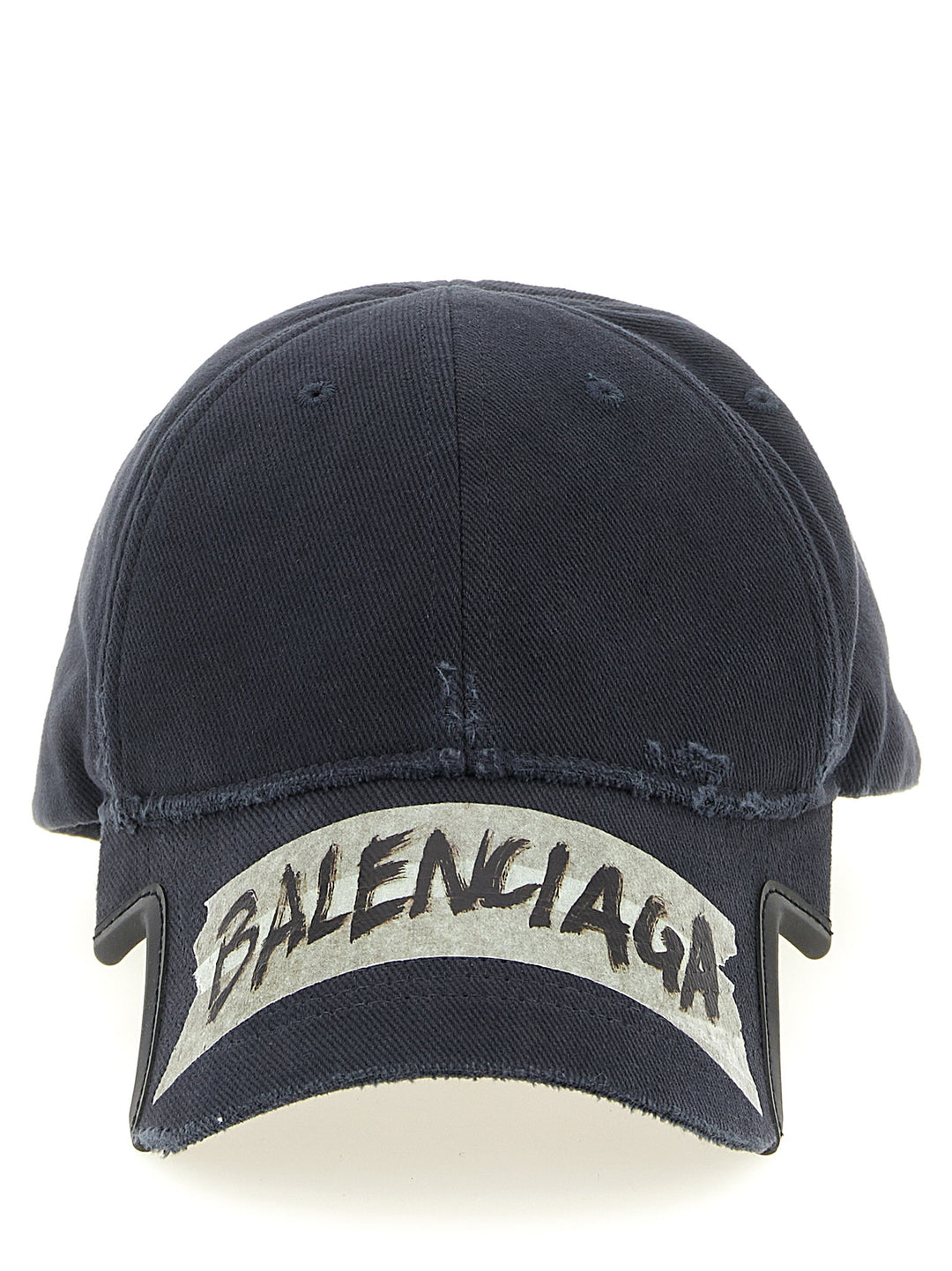 Balenciaga Masking Tape Hats - Black | 6624d94dfc82a4fb732808c0528e487fd859a211