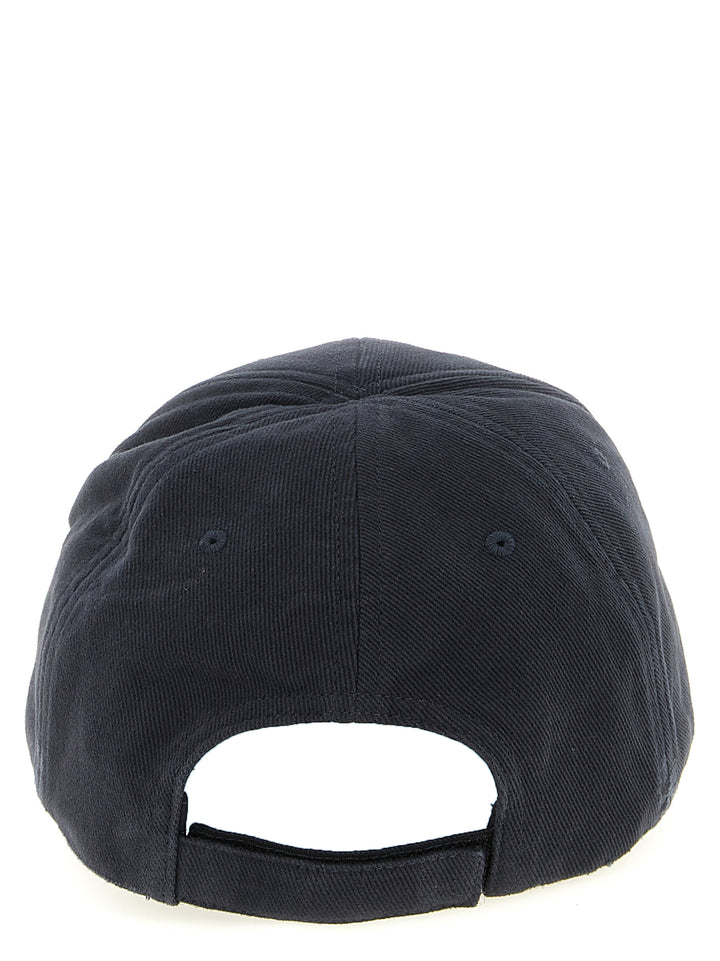 Balenciaga Masking Tape Hats - Black | c6b3f5e559ff24ff62d9e36ef5ebf90b40171c0c