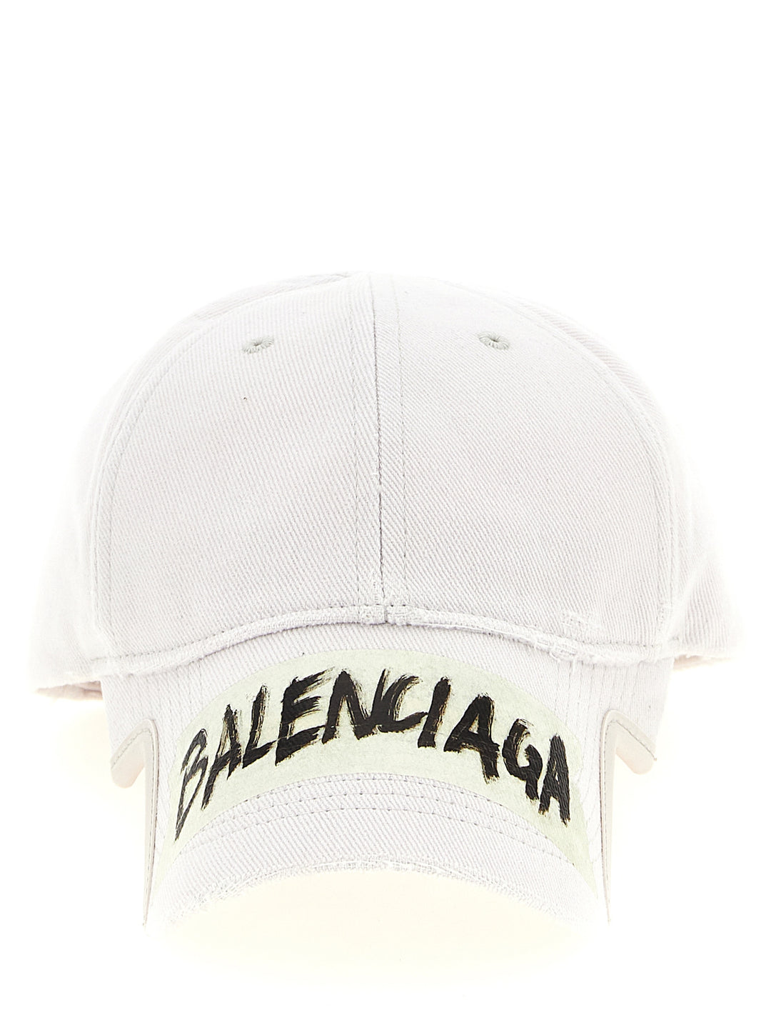 Balenciaga Masking Tape Hats - White | 135b7e1e2a6493af6fd32eef71bd065d91411928