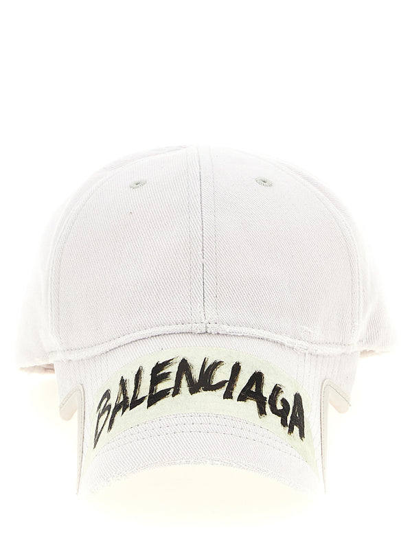 Masking Tape Hats White
