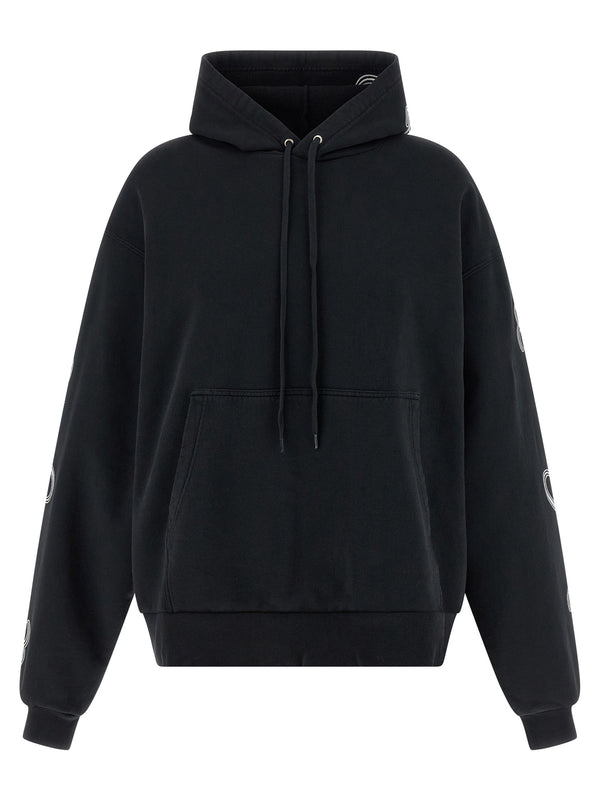 Cursive Sweatshirt Black