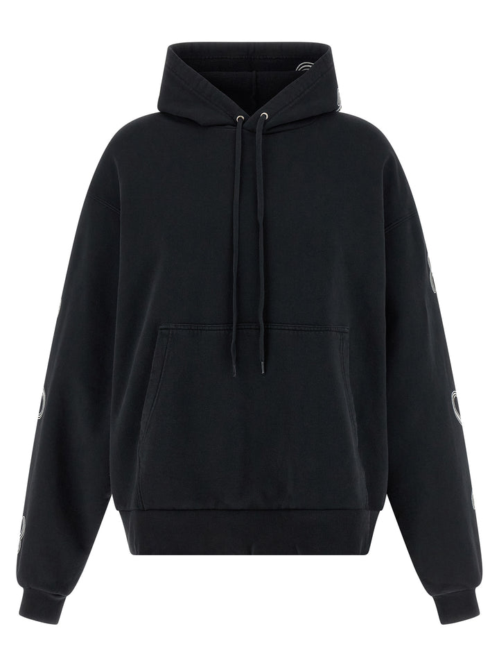 Balenciaga Cursive Sweatshirt - Black | 91d150a88e9041180460ad8833f5815ffb4e87eb