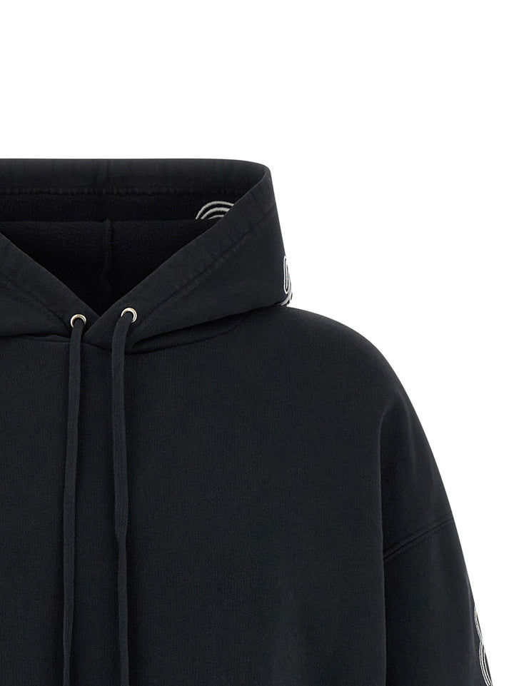 Balenciaga Cursive Sweatshirt - Black | 2c666b0085286757d8addfd3ae816cfbeec81ec4