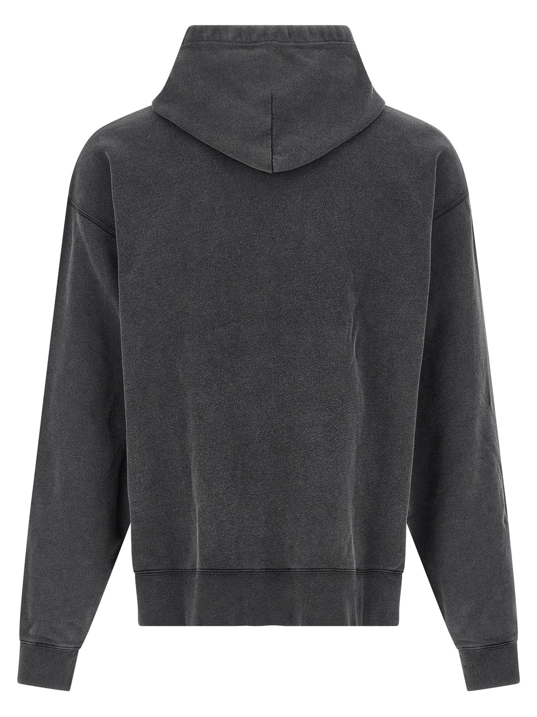 Balenciaga Washed Crayon Loop Sweatshirt - White/Black | 5eeaa5d52130507ab962a40ec598103d9f768241