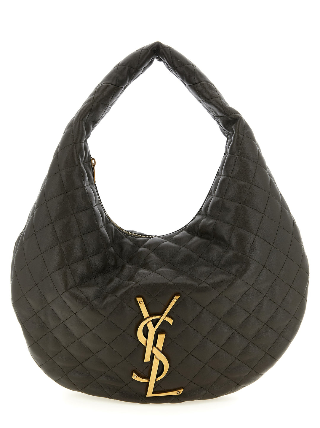 Saint Laurent Hobo Icare Shoulder Bags - Brown | 3427baaad9d6fdff69fb133a2938faf9bc4c43be