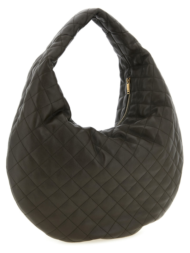 Saint Laurent Hobo Icare Shoulder Bags - Brown | 7b6b156eab03b8d8c157ae2861c0f31427798a5c