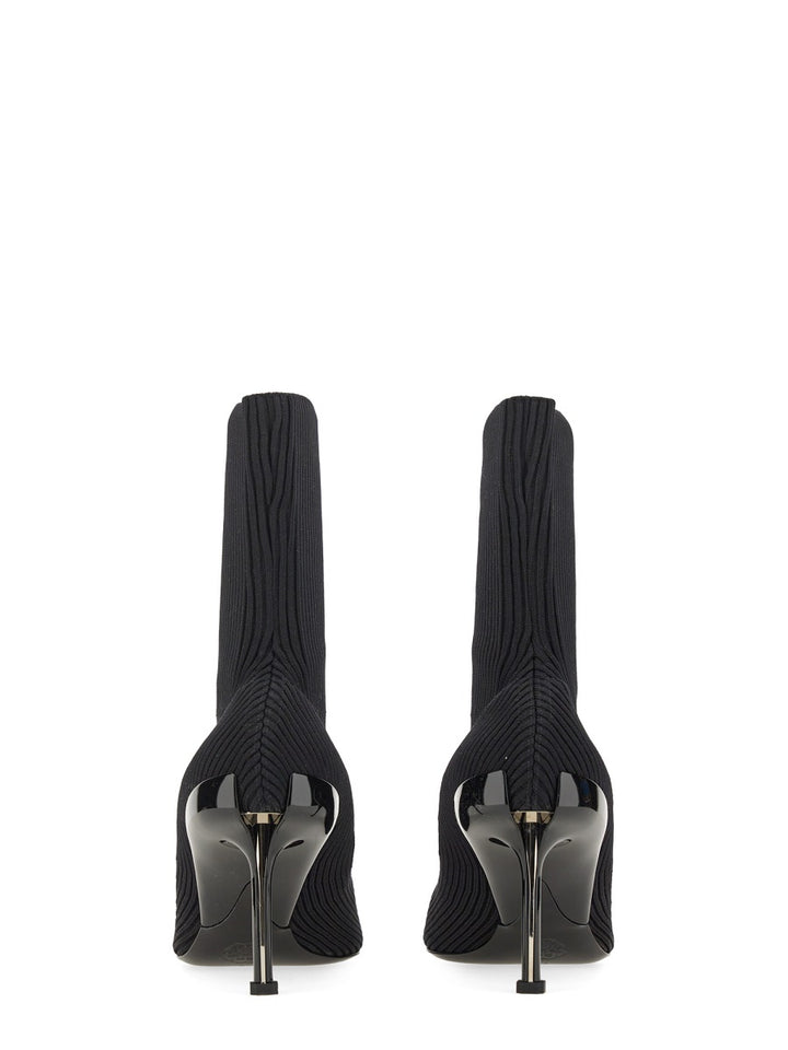Alexander McQueen Boots - Black | Wanan Luxury