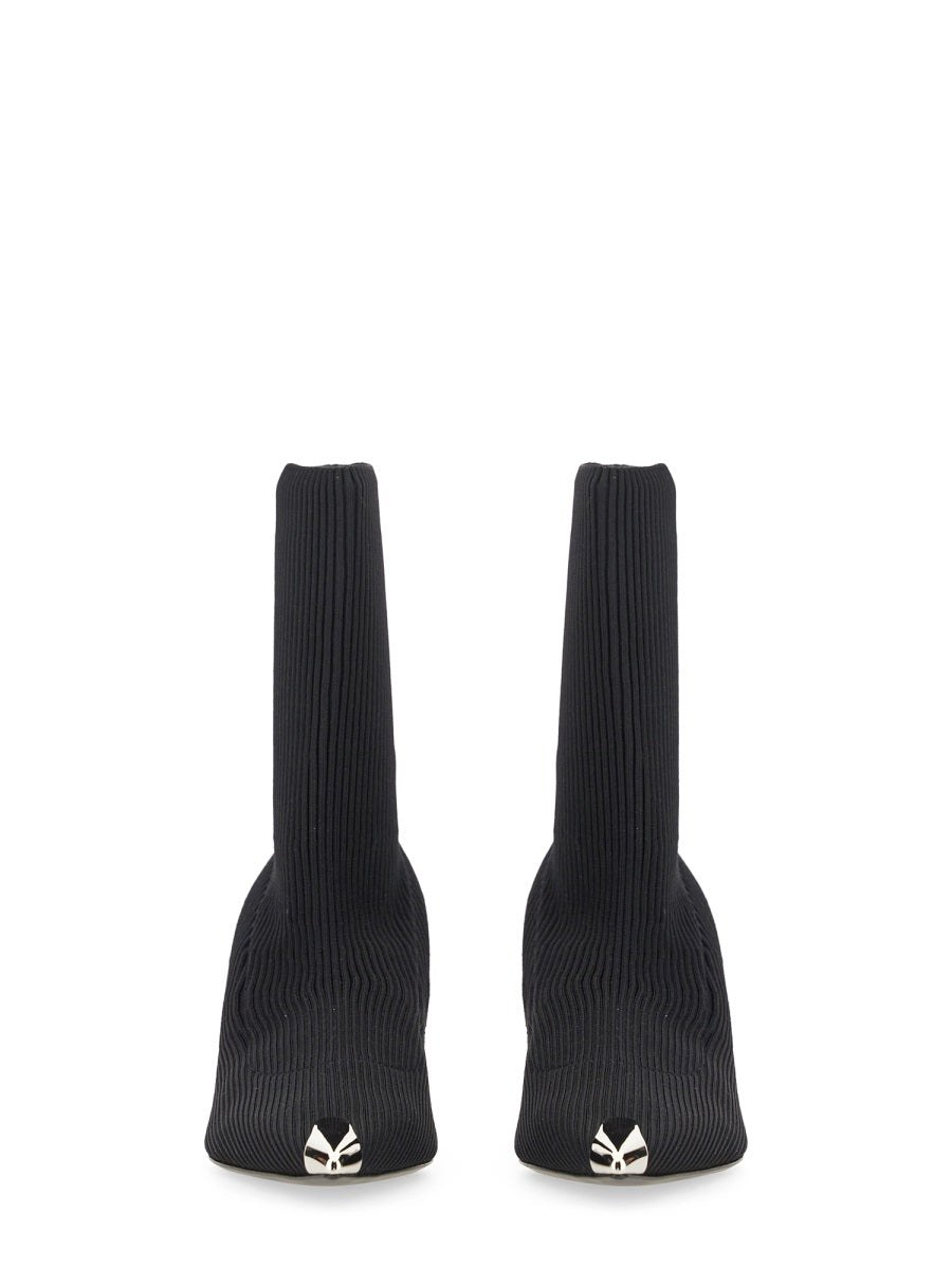 Alexander McQueen Boots - Black | Wanan Luxury