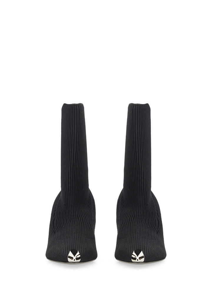 Alexander McQueen Boots - Black | Wanan Luxury