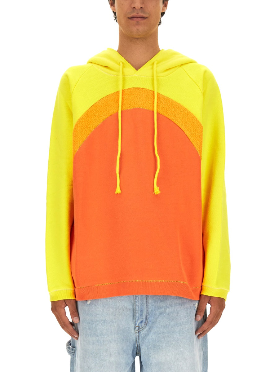 Erl Sweatshirts - Orange | Wanan Luxury