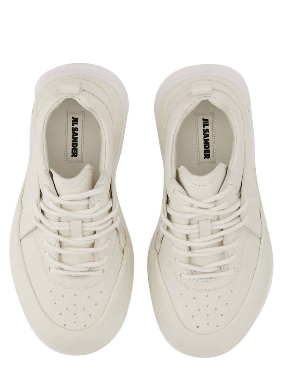 Jil Sander Sneakers - White | Wanan Luxury