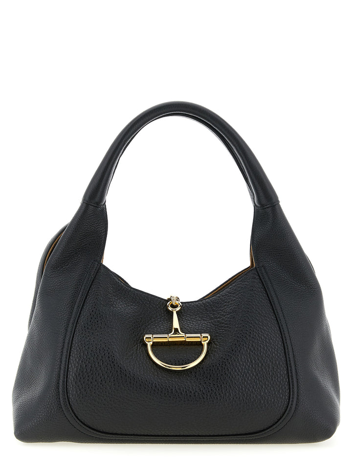 Gucci Gucci Softbit Shoulder Bags - Black | 408a067027ec6d6c0a6c7e9232c24762b241a274
