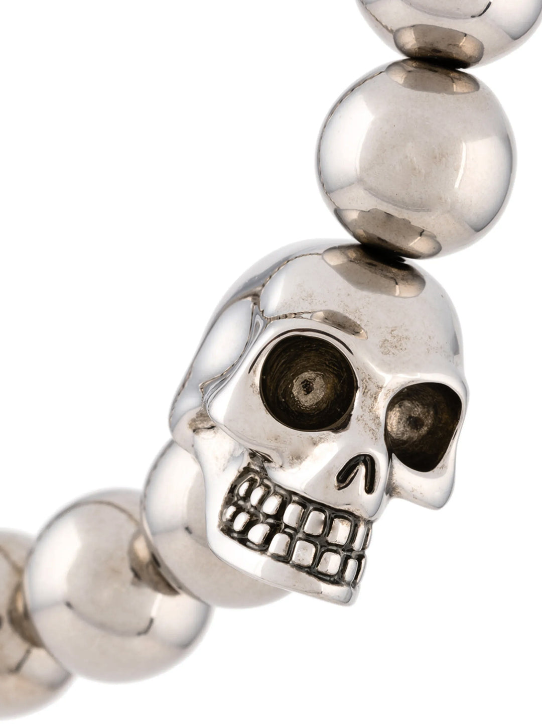 Mcqueen Skull Ball Jewelry - Silver | eebe07d24851384a092ccea7b305fb4da9348f67
