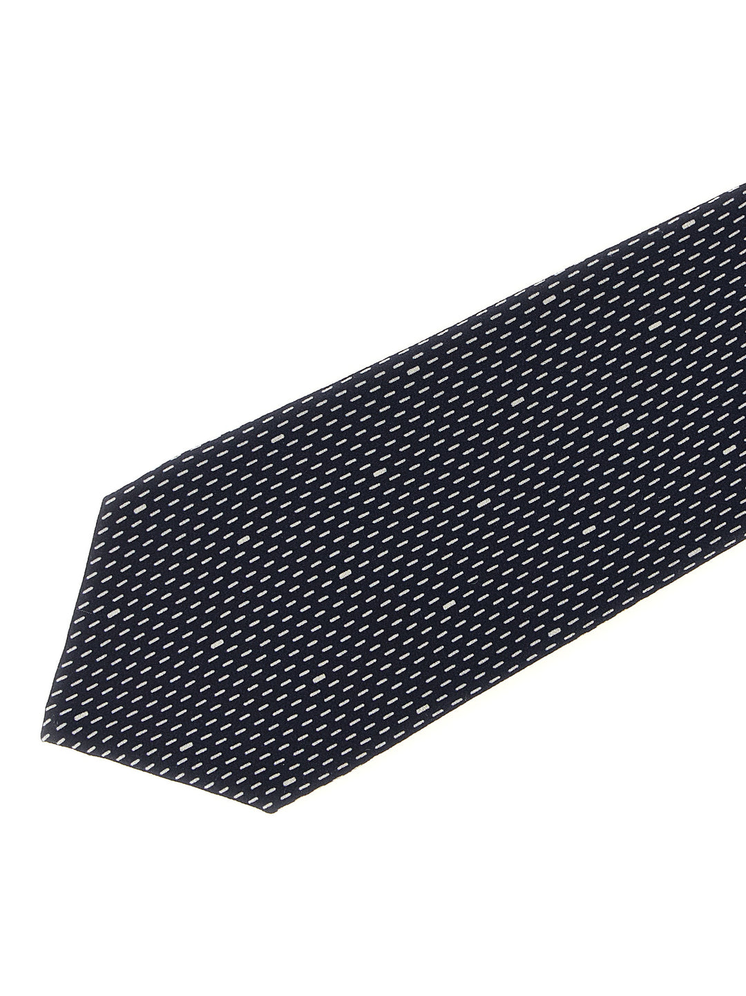Saint Laurent Polka Dot Tie Ties and Papillon - Blue | 8f336e0b446c19b8340e36ecd90008b680f5469c