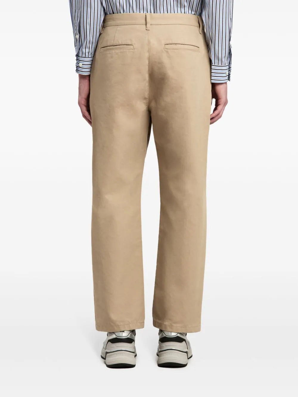 Chinos with print