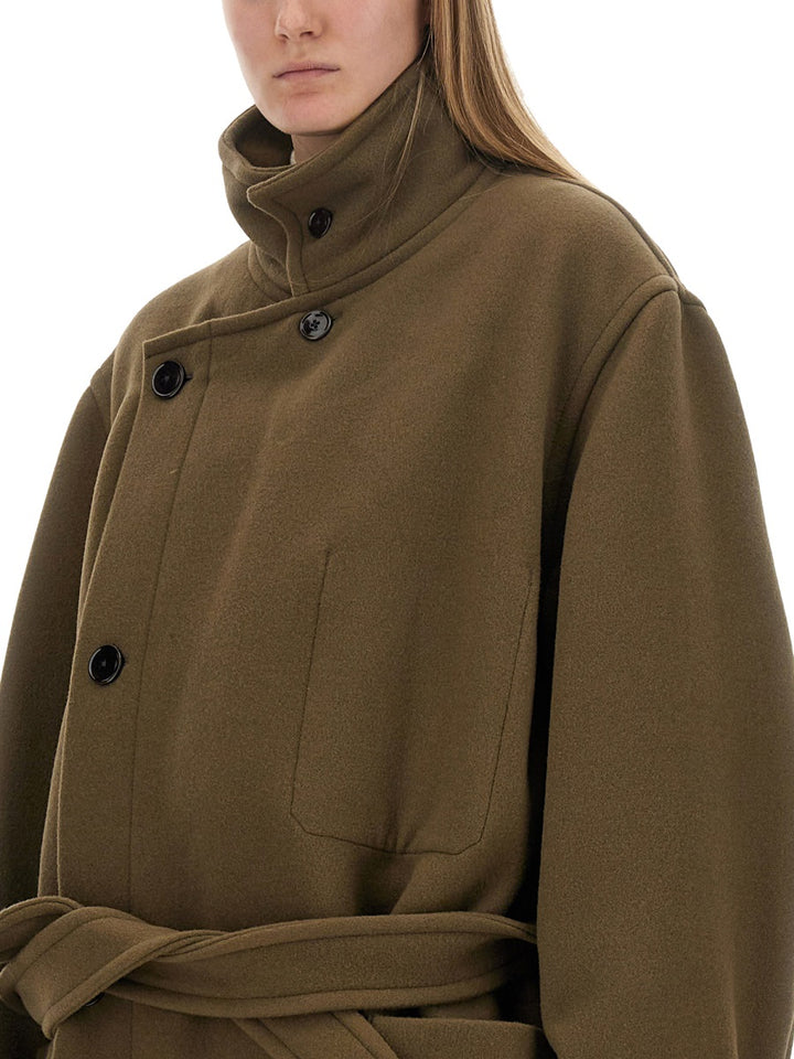 Lemaire Trenches - Brown | Wanan Luxury