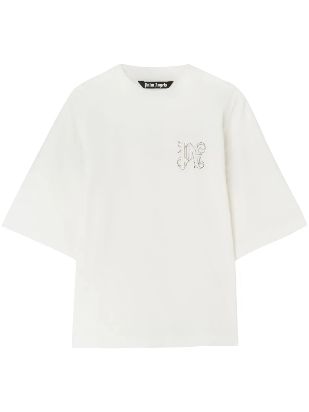 T-shirt with PA Monogram embroidery