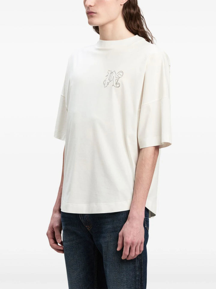 T-shirt with PA Monogram embroidery