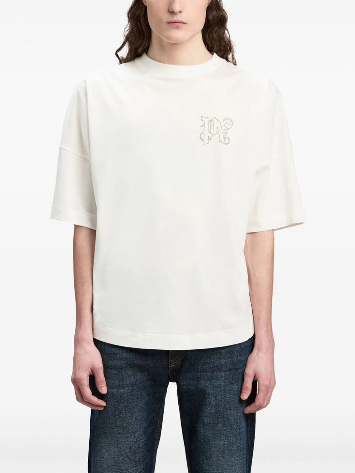 T-shirt with PA Monogram embroidery