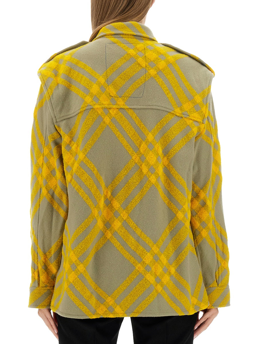 Burberry Shirts - Yellow | Wanan Luxury