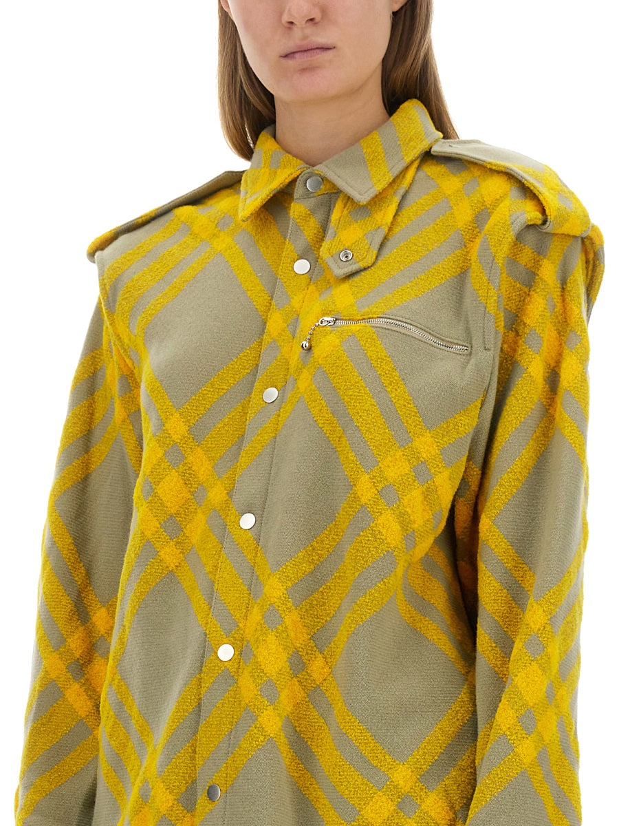 Burberry Shirts - Yellow | Wanan Luxury