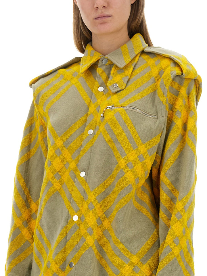 Burberry Shirts - Yellow | Wanan Luxury