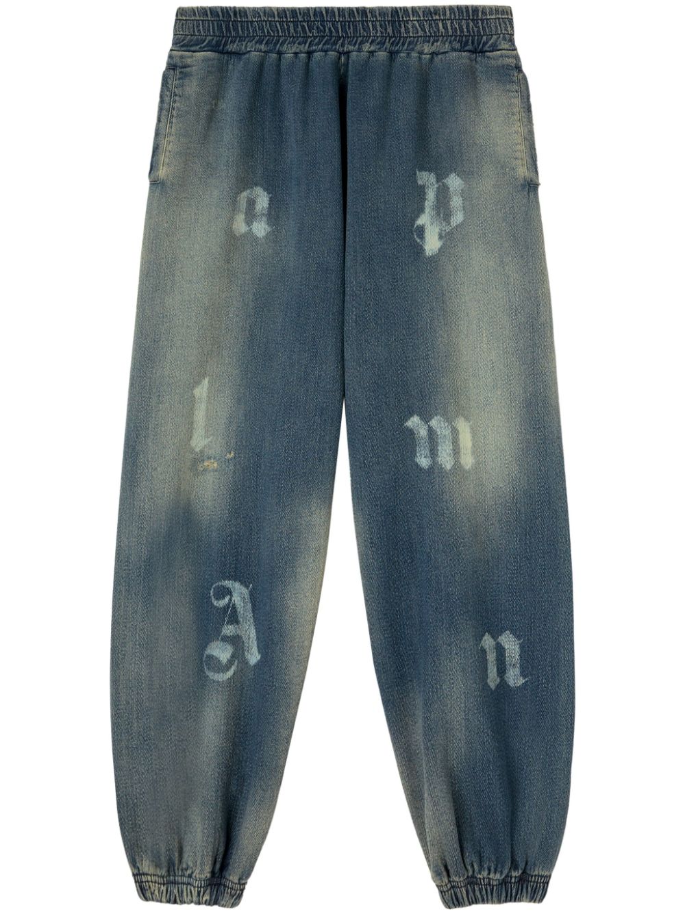 Jeans with print