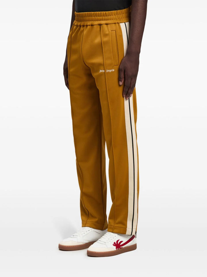 Sports trousers with embroidery