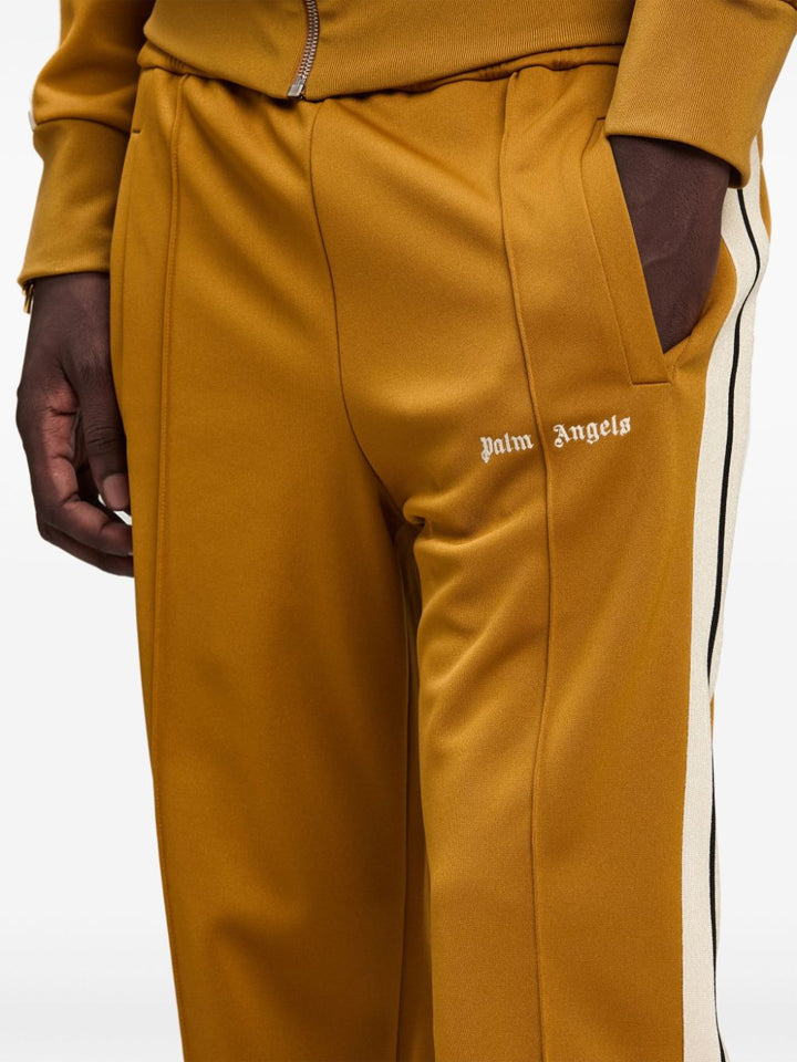 Sports trousers with embroidery