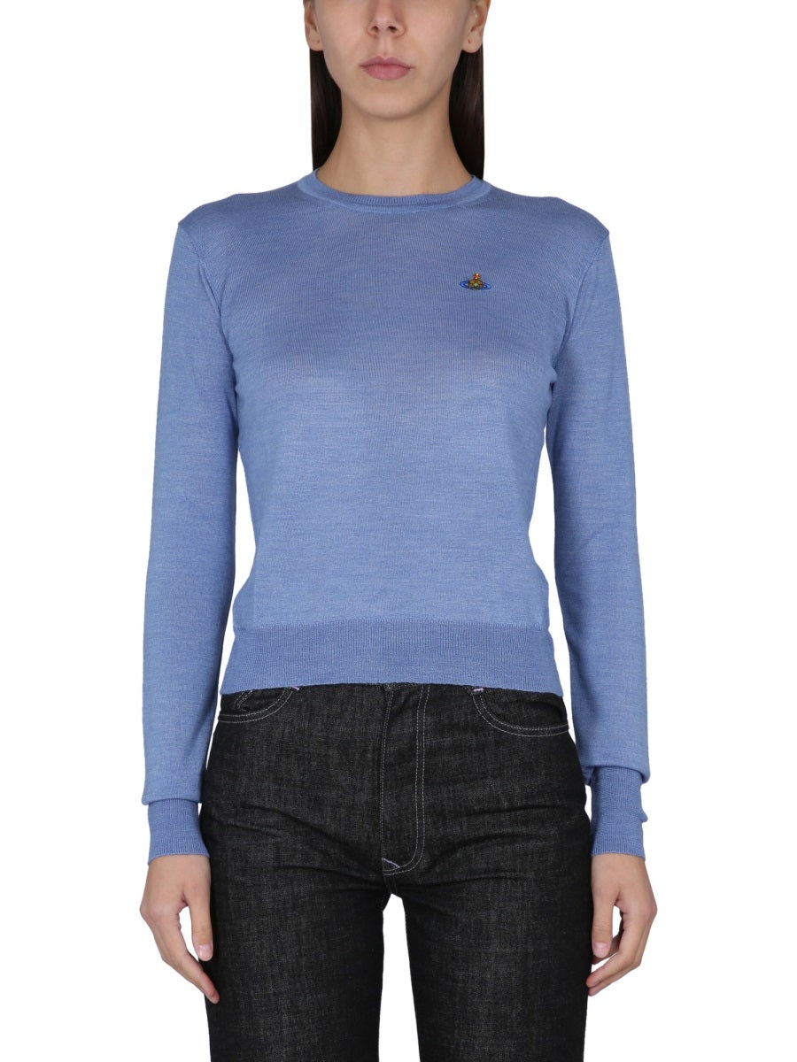 Vivienne Westwood Sweaters - Blue | 3363b95113eff9e98b3cb074f59848d1936bcf9f