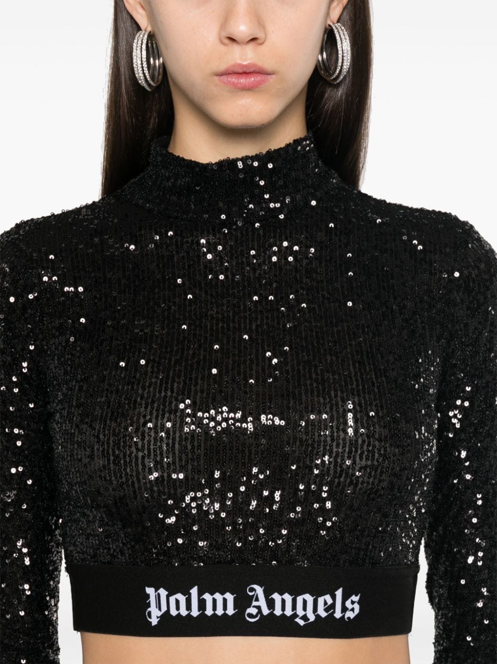 Top with sequins