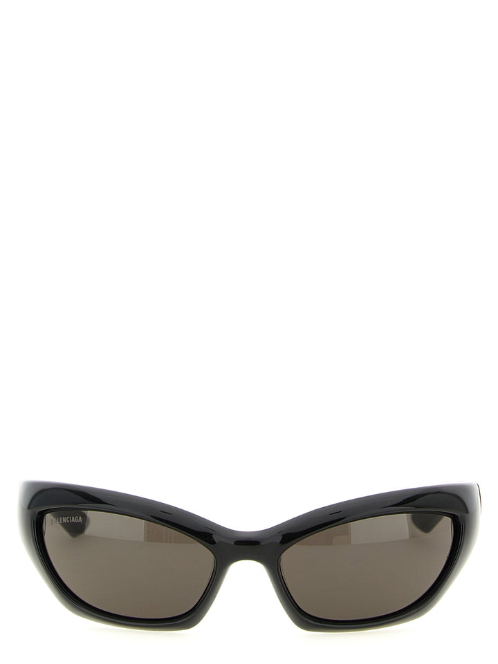 Balenciaga Racer Sunglasses - Black | 5aac15cca94cf0bfb8d08fcfc4c07fa19c8daea8