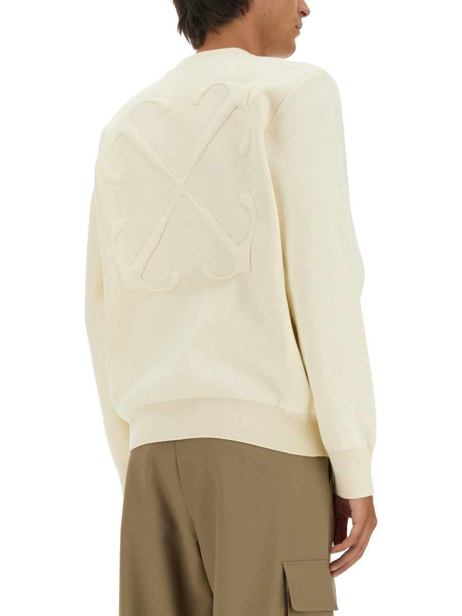 Off-White Sweaters - White | Wanan Luxury