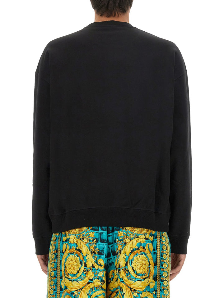 Versace Sweatshirts - Black | Wanan Luxury
