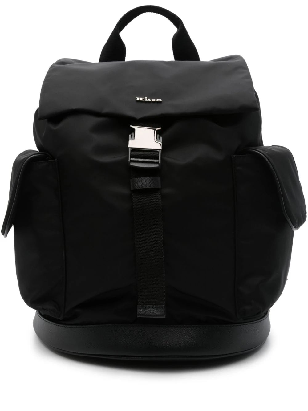 Backpack with logo