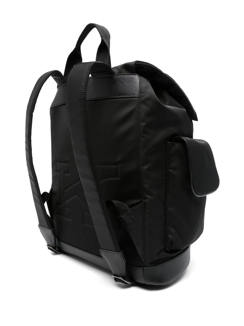 Backpack with logo