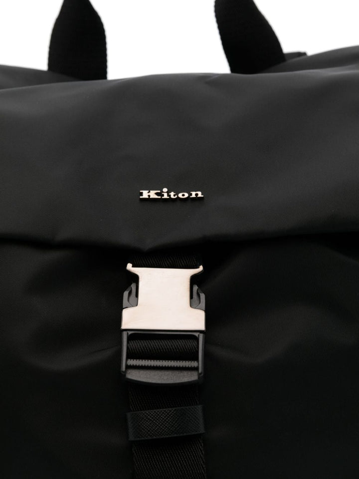 Backpack with logo