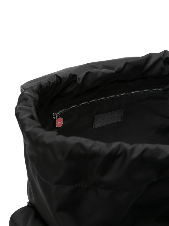 Backpack with logo