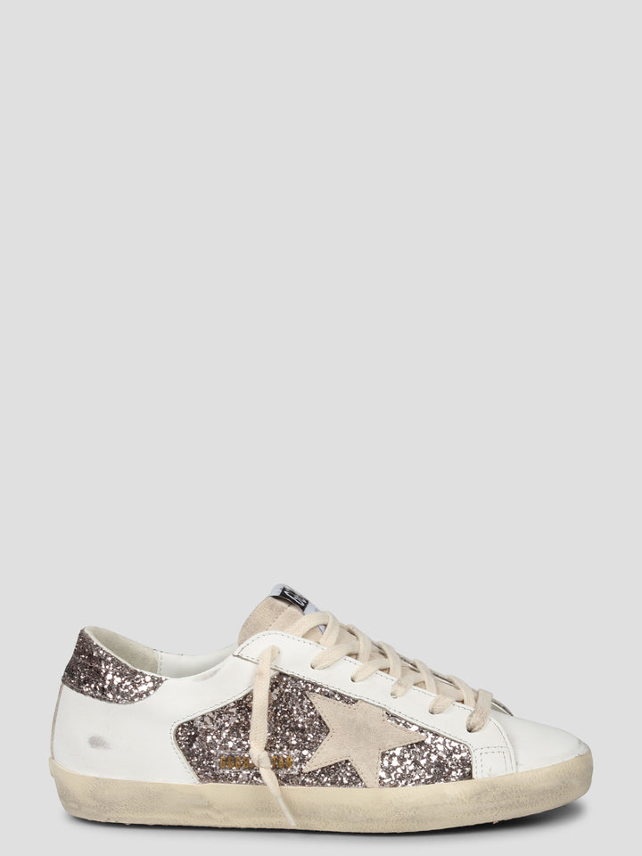 Super star glitter sneakers