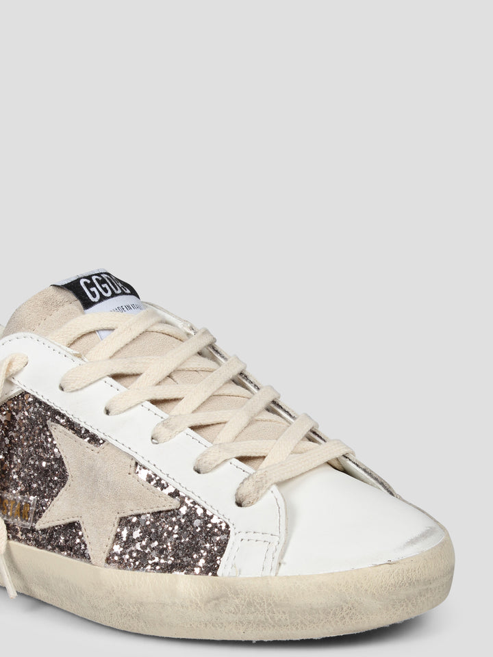 Super star glitter sneakers