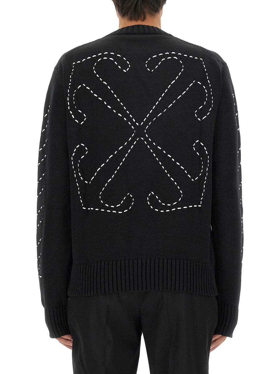Off-White Sweaters - Black | Wanan Luxury