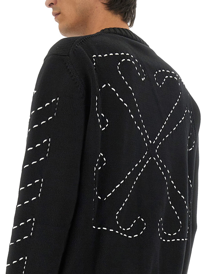 Off-White Sweaters - Black | Wanan Luxury