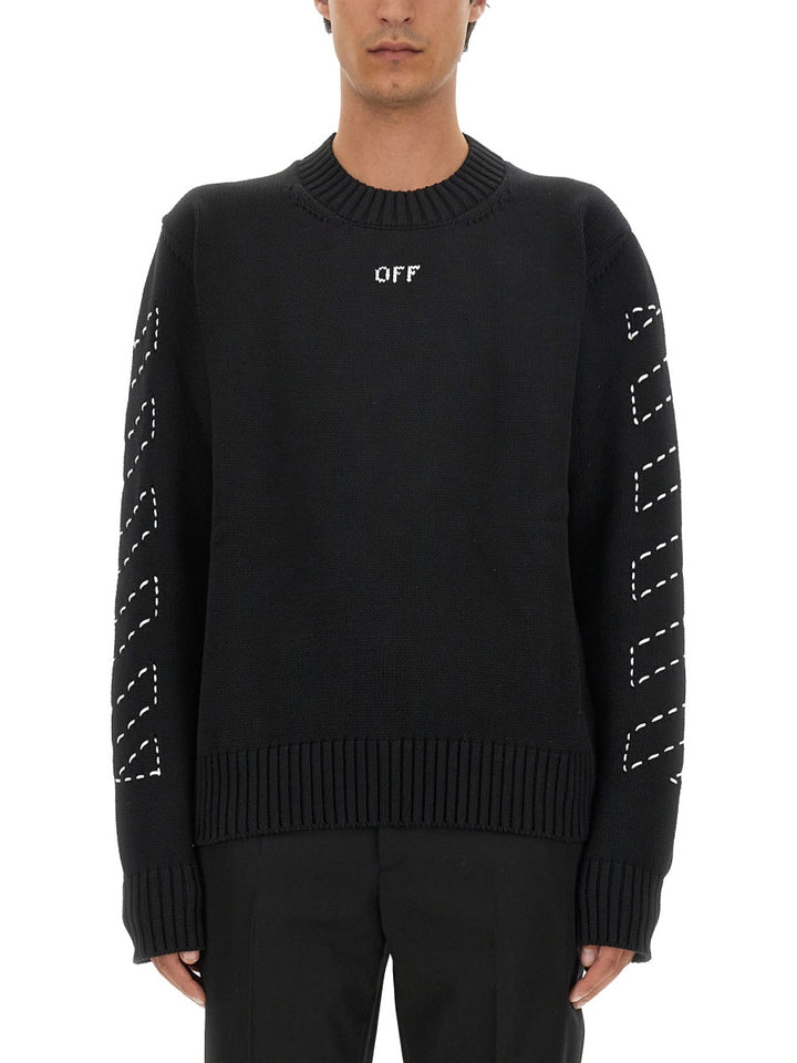 Off-White Sweaters - Black | Wanan Luxury